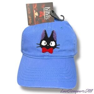 Studio Ghibli Kiki's Delivery Service Jiji Portrait Chenille Cap